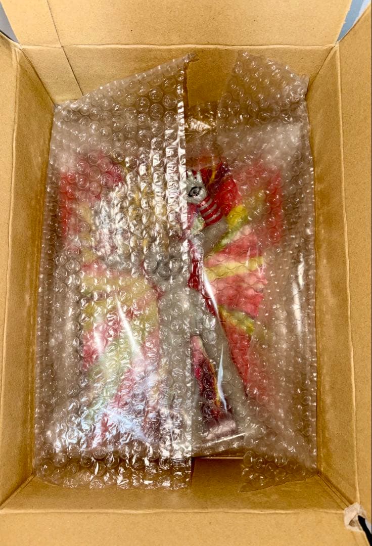 タローマン ソフビ　初期パッケージ版 【新品未開封】