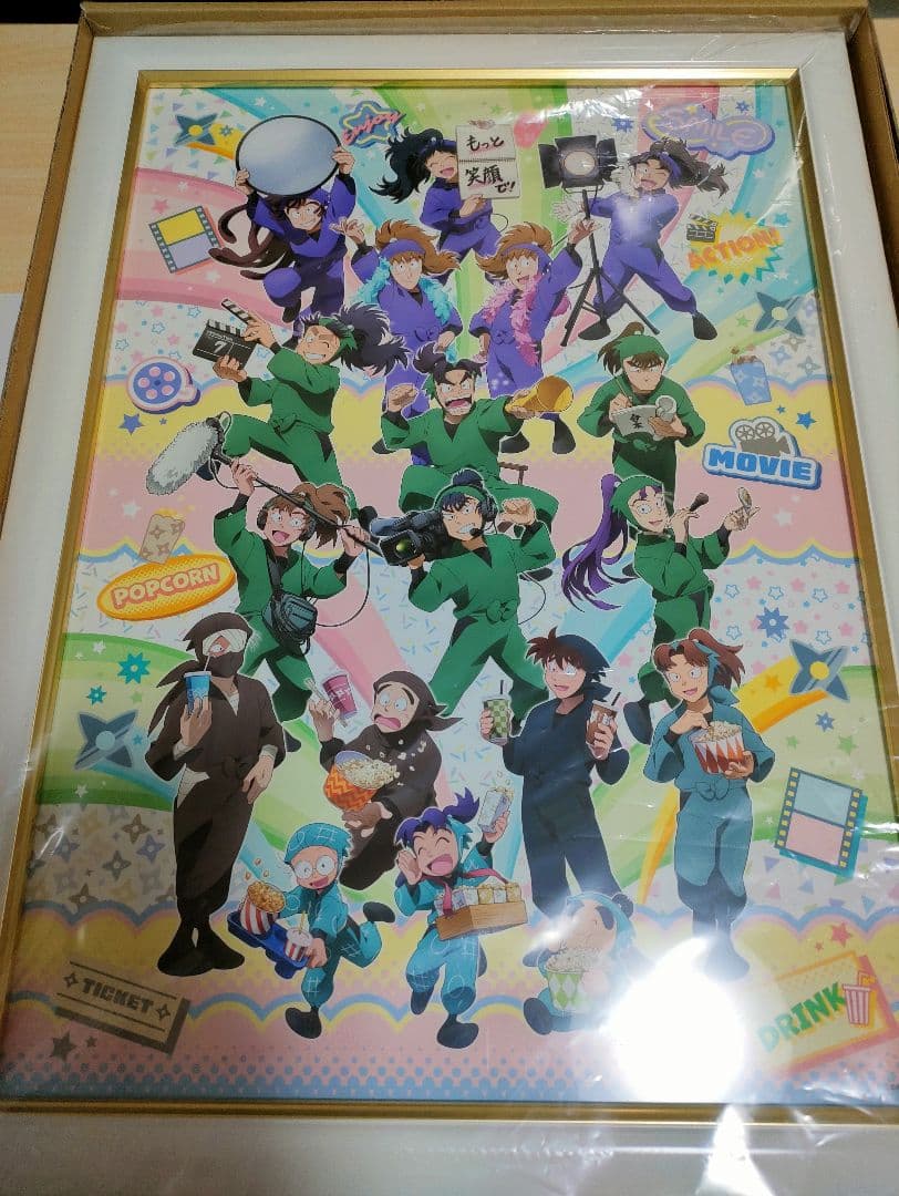 劇場版 忍たま乱太郎 ドクタケ忍者隊 最強の軍師　 複製原画　未開封