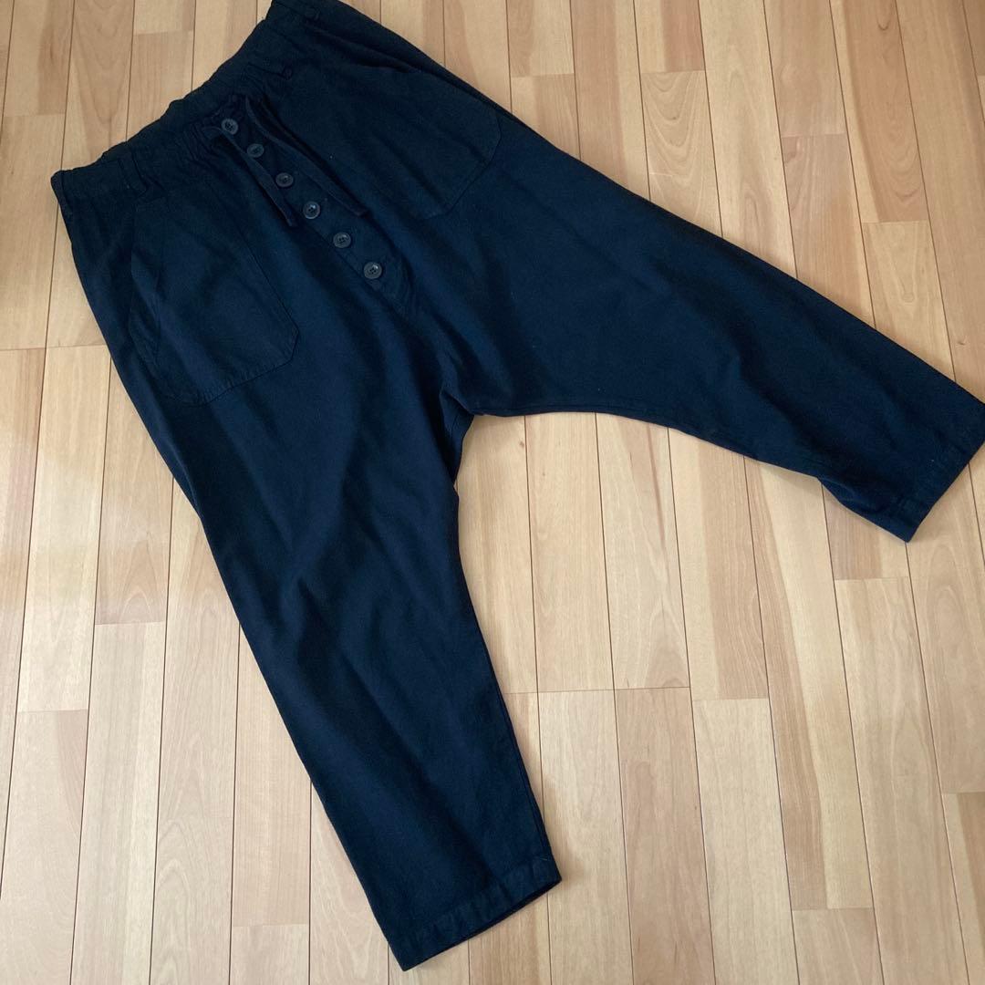 S'yte ヨウジヤマモト　サルエルパンツ