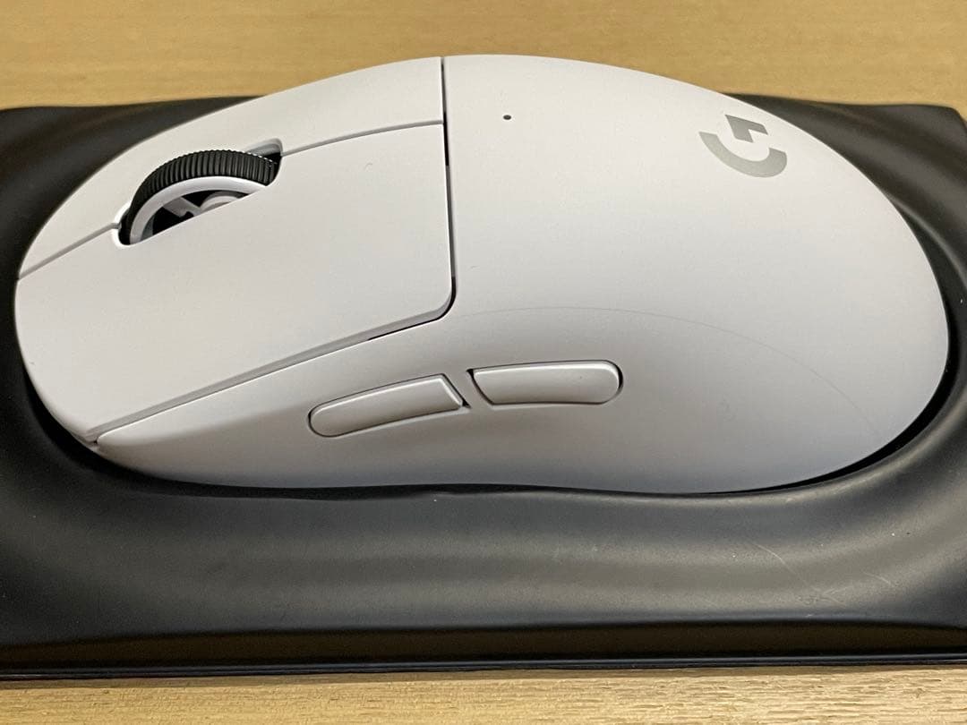 美品 Logicool PRO X SUPERLIGHT ホワイト