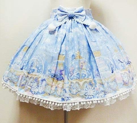 アンジェリックプリティ Sugar Dream Dome スカート サックス