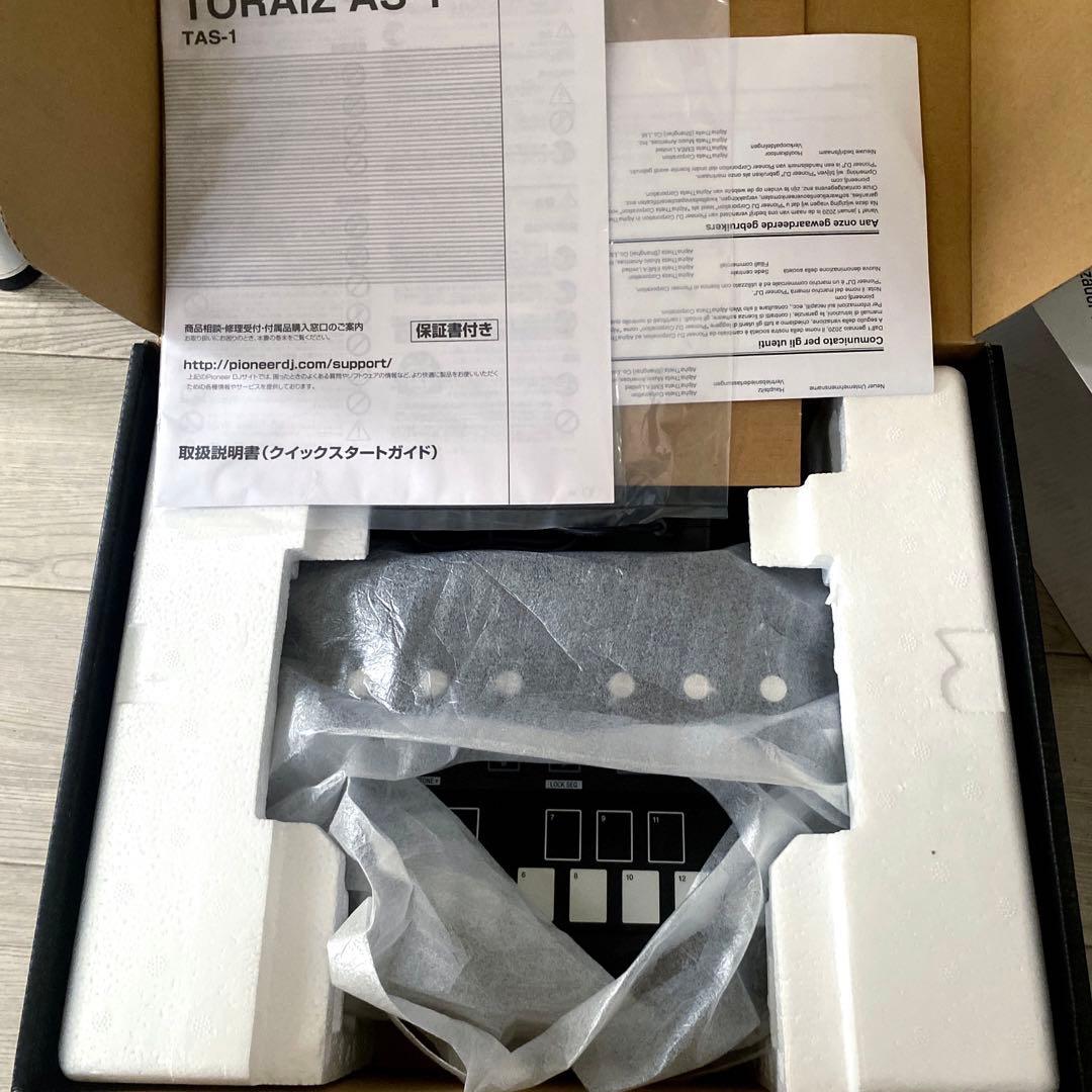 【新品】PioneerDJ TORAIZ AS-1 アナログシンセサイザー