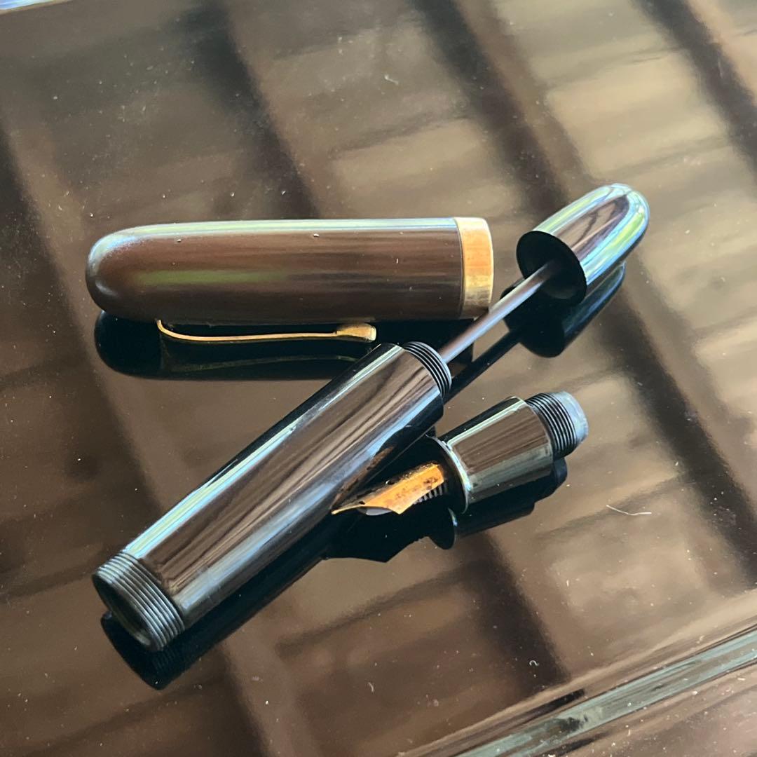 m*2様 ヴィンテージ　万年筆　特大　極太