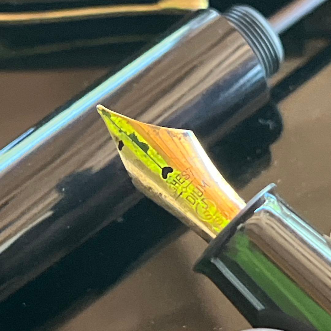 m*2様 ヴィンテージ　万年筆　特大　極太