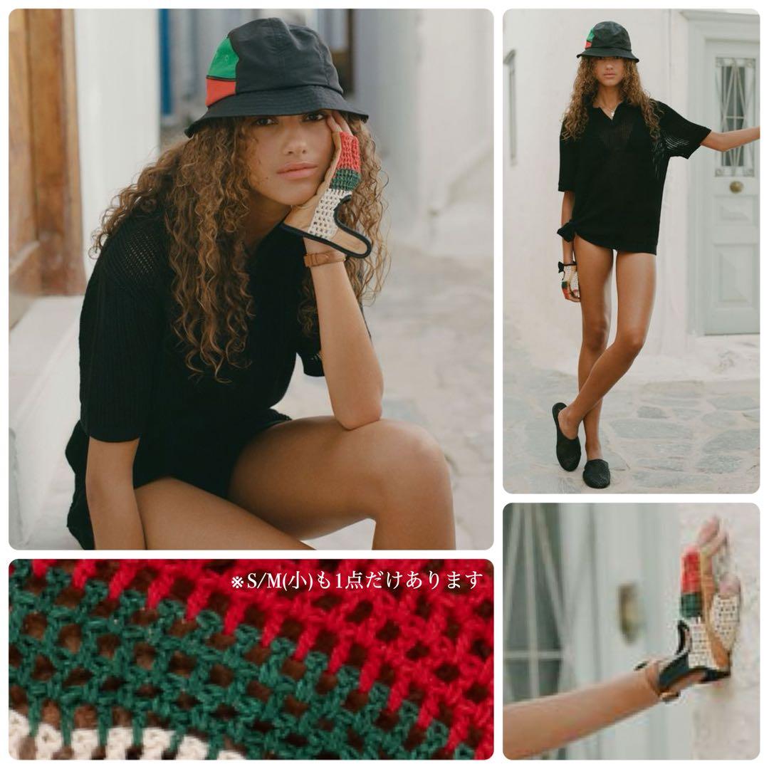 【ラスト1点】 エメレオンドレ フィンガーレス グローブ タン L/XL