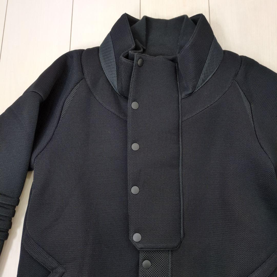yoshio kubo パワーネット　ジャケット　未使用品　ブラック　Lサイズ