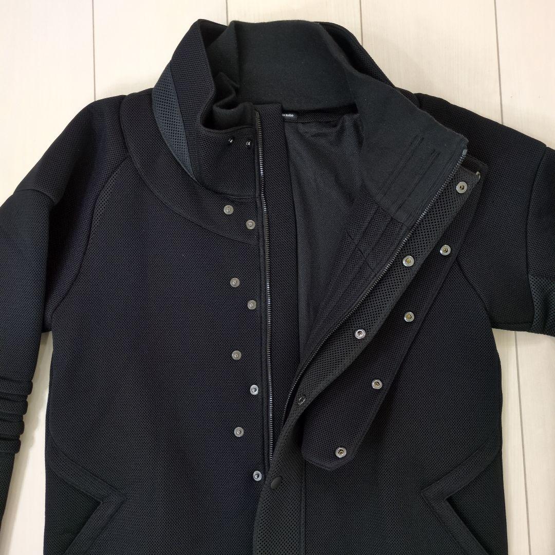 yoshio kubo パワーネット　ジャケット　未使用品　ブラック　Lサイズ