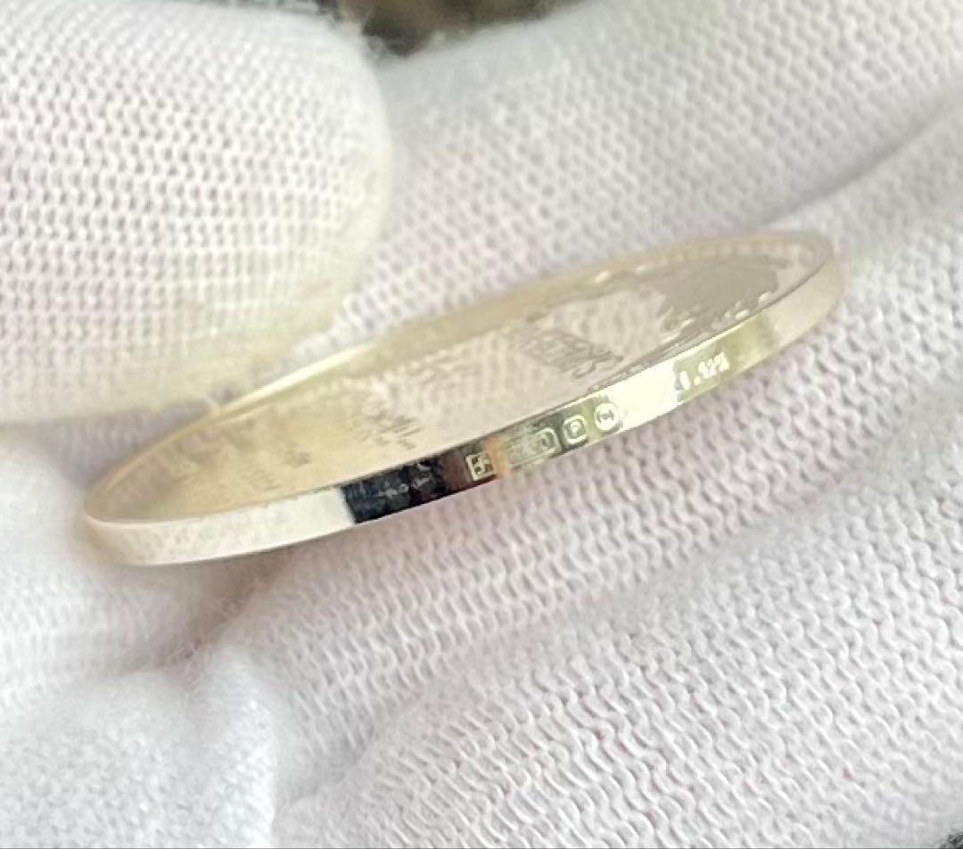 天皇皇后両陛下御訪米記念 純銀メダル silver925「純銀.925」刻印あり