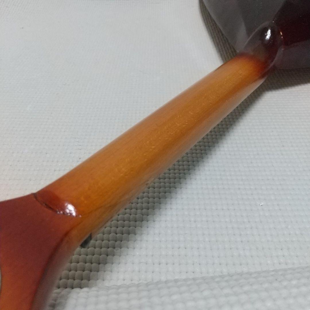 音がよく響く♪ロシア民族楽器『バラライカ』美しい木目と艶♪アンティーク