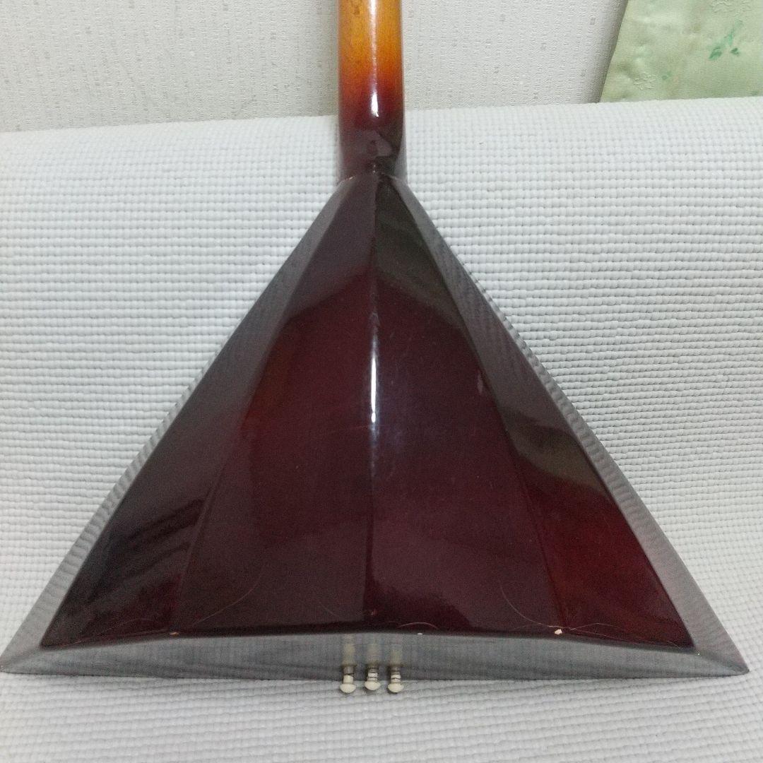 音がよく響く♪ロシア民族楽器『バラライカ』美しい木目と艶♪アンティーク