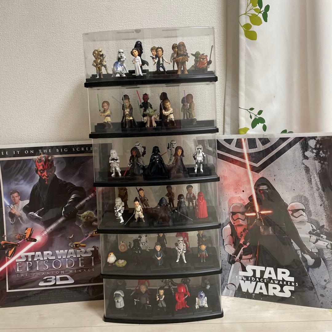 スターウォーズフィギュア　まとめ売り　ワーコレ