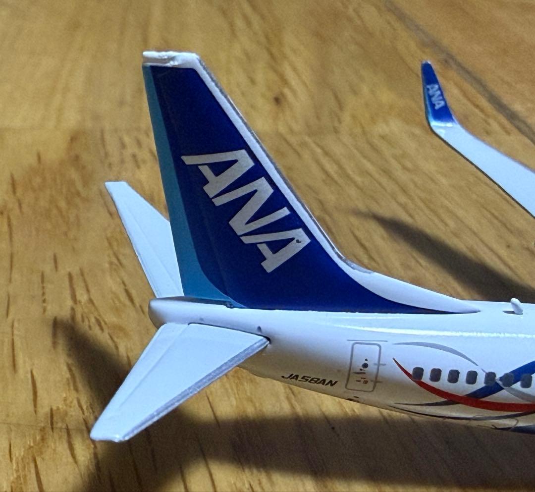 ANA B737-800 EXPO25 1/400 飛行機模型