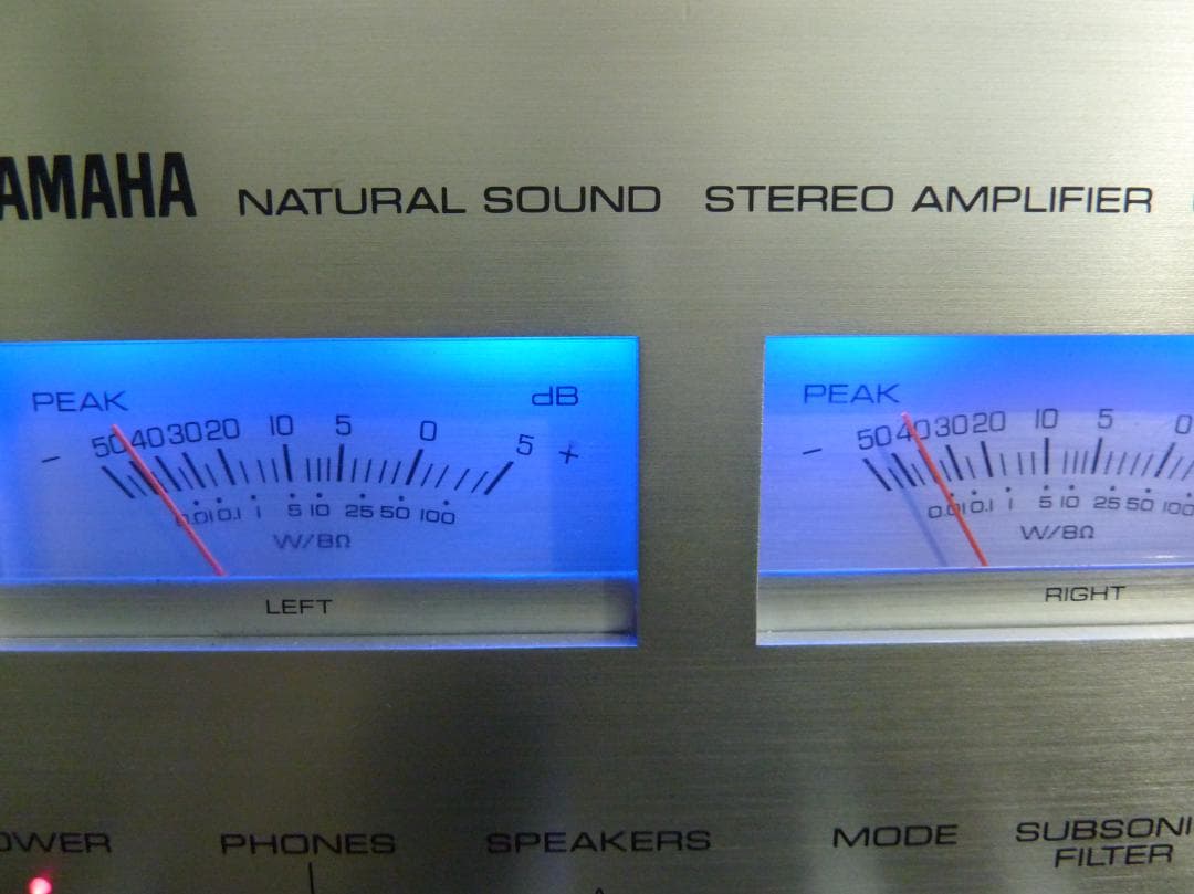 ヤマハ　CA-R1　青Led