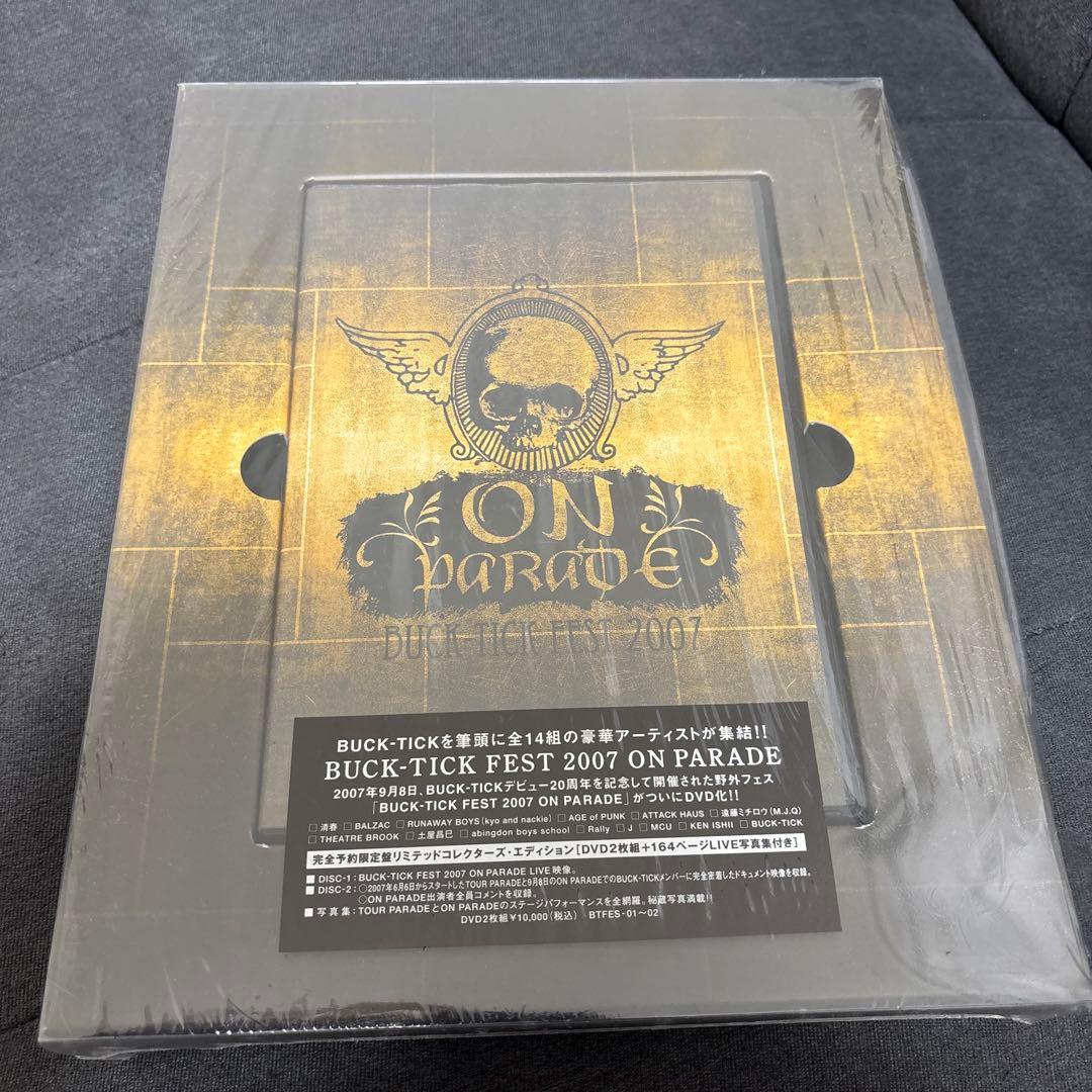 ミュージック BUCK-TICK FEST 2007 ON PARADE