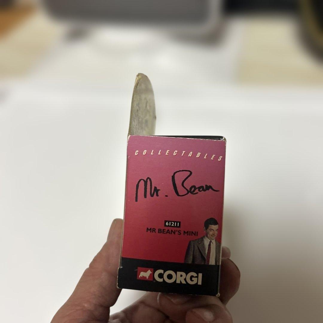 コーギーグッズミニボックスcorgi collectables 61211