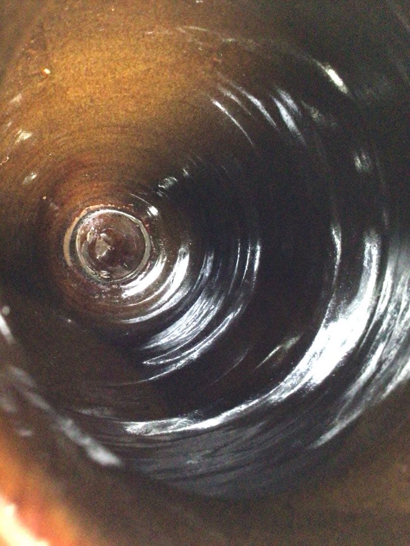 Ｐ２０５　水指　『阿漕窯造』『蘆瀑写水指』　共箱　茶道具