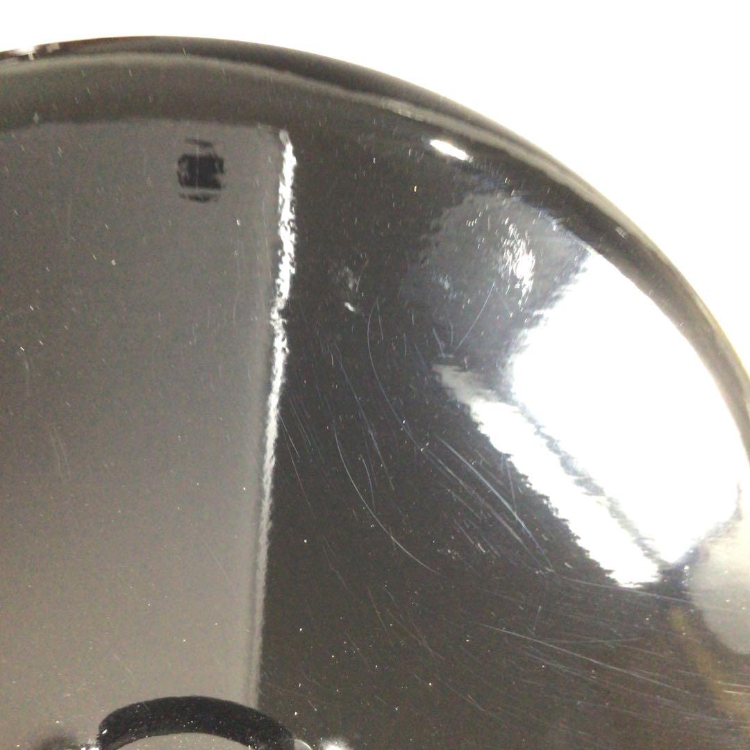 Ｐ２０５　水指　『阿漕窯造』『蘆瀑写水指』　共箱　茶道具