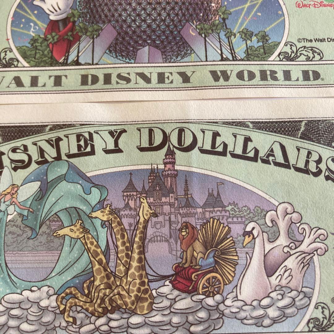 【2000年ミレニアム記念デザイン】ディズニーダラーセット⭐︎