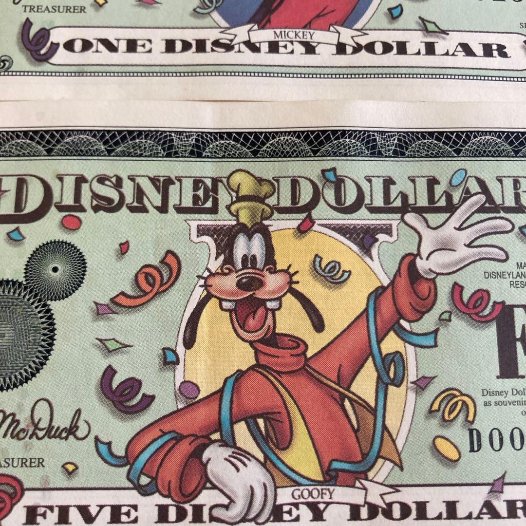 【2000年ミレニアム記念デザイン】ディズニーダラーセット⭐︎