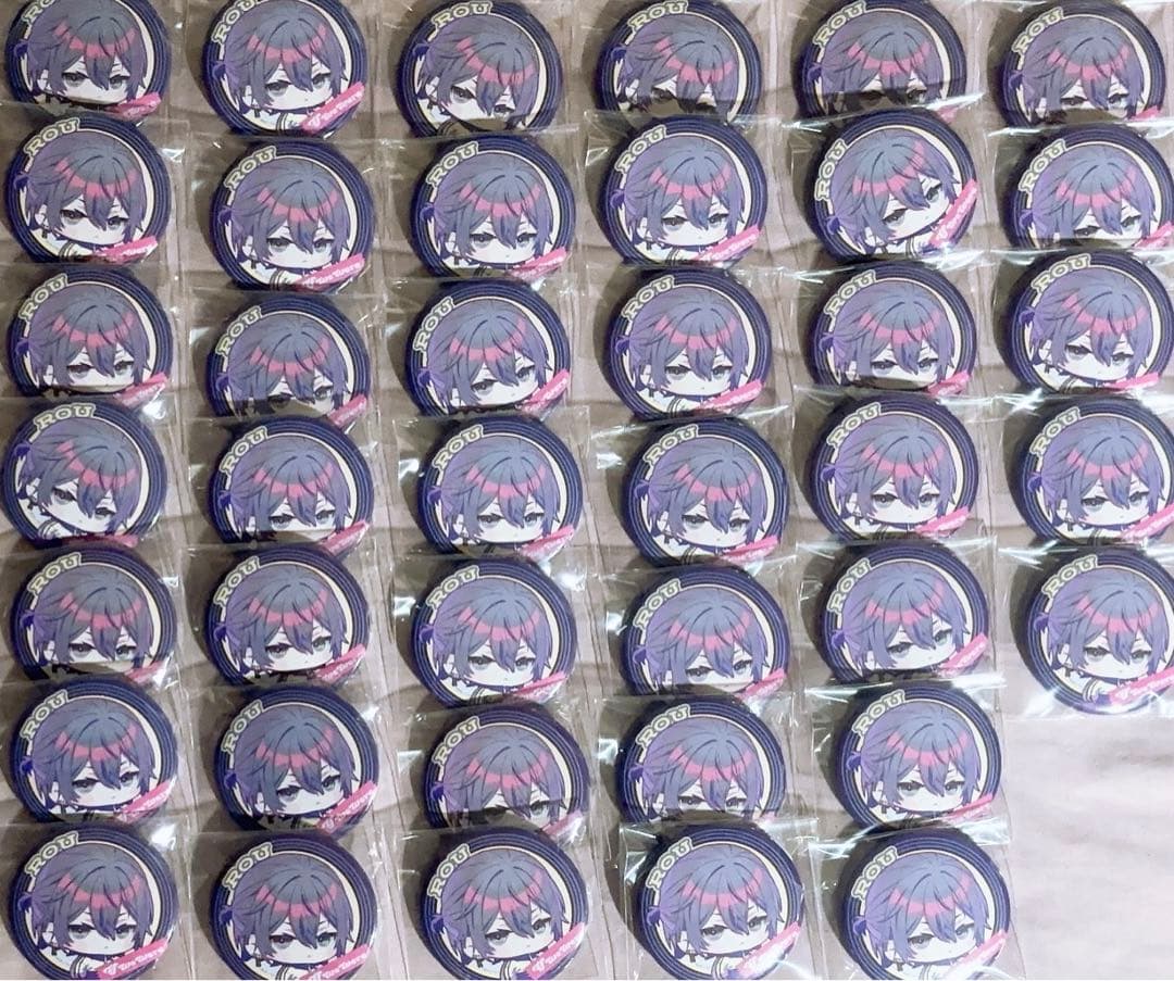 にじさんじ If We Were 小柳ロウ 缶バッジ SD