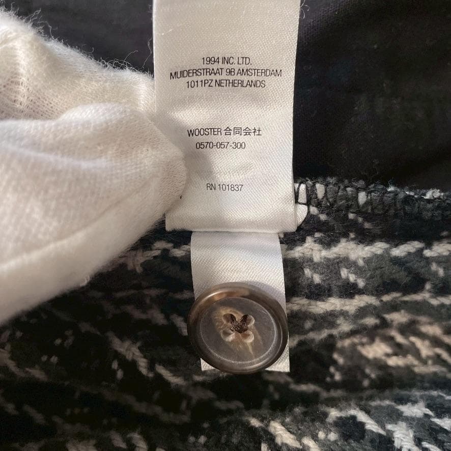 【大人気】Supreme ウール混 ジャケット ツイード 近年モデル L相当