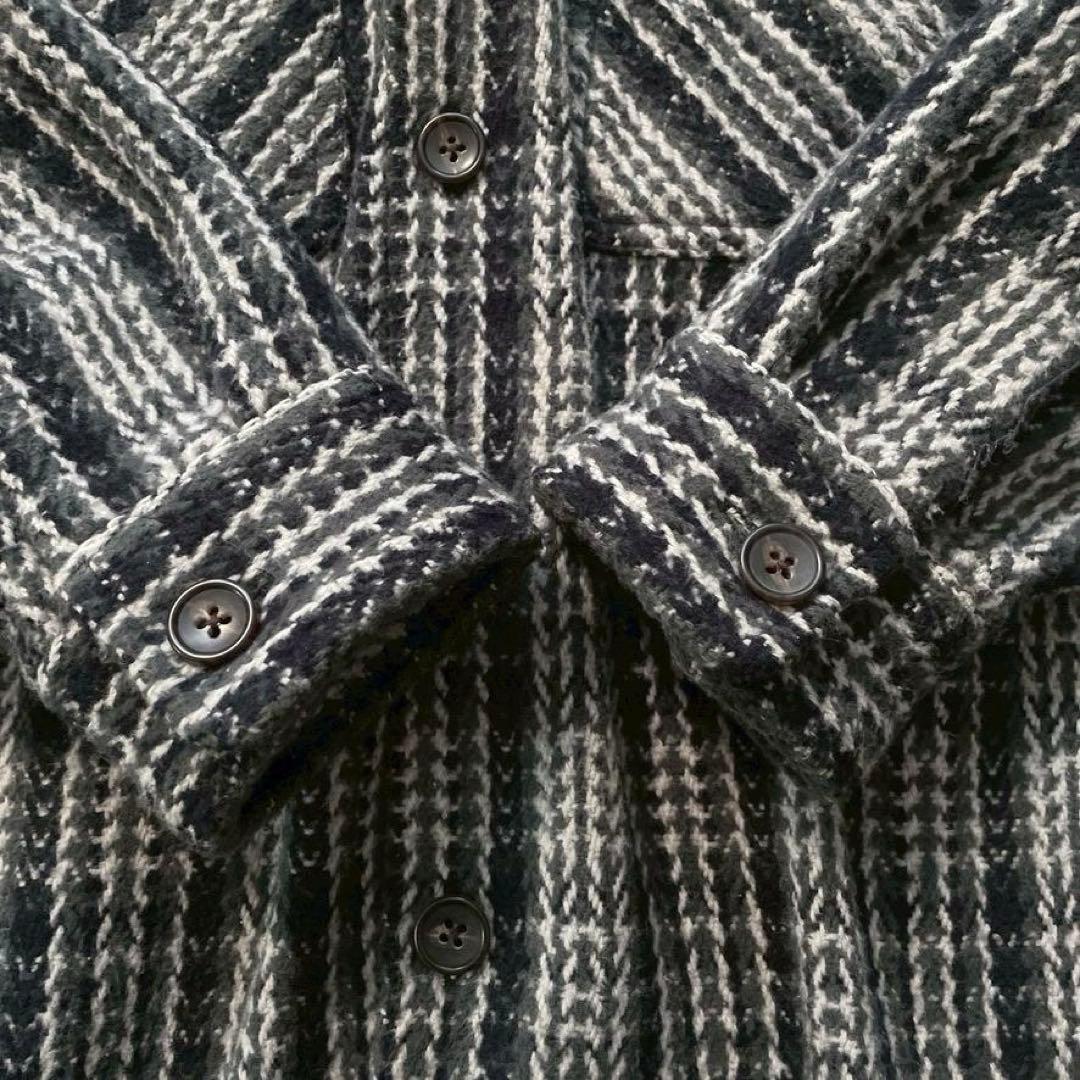 【大人気】Supreme ウール混 ジャケット ツイード 近年モデル L相当