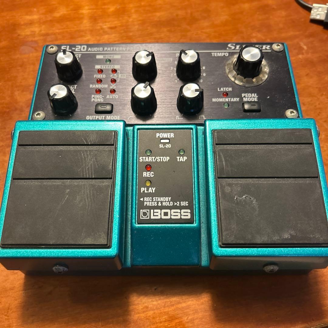 Boss SL-20 完動品