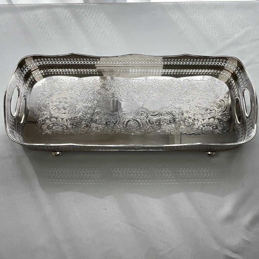 【Mappin Webb】 ギャラリートレー 49cm ロングタイプ 大型