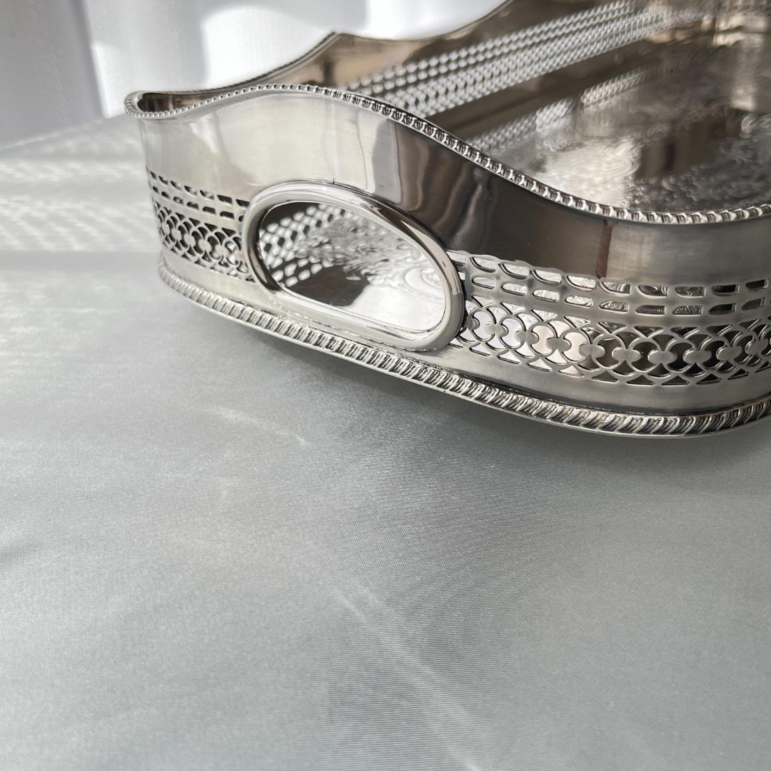 【Mappin Webb】 ギャラリートレー 49cm ロングタイプ 大型