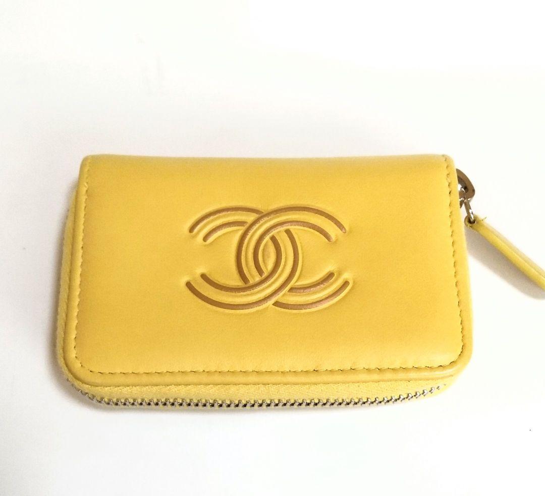 【未使用】CHANEL（シャネル）デカココ/ジップパース/正規品