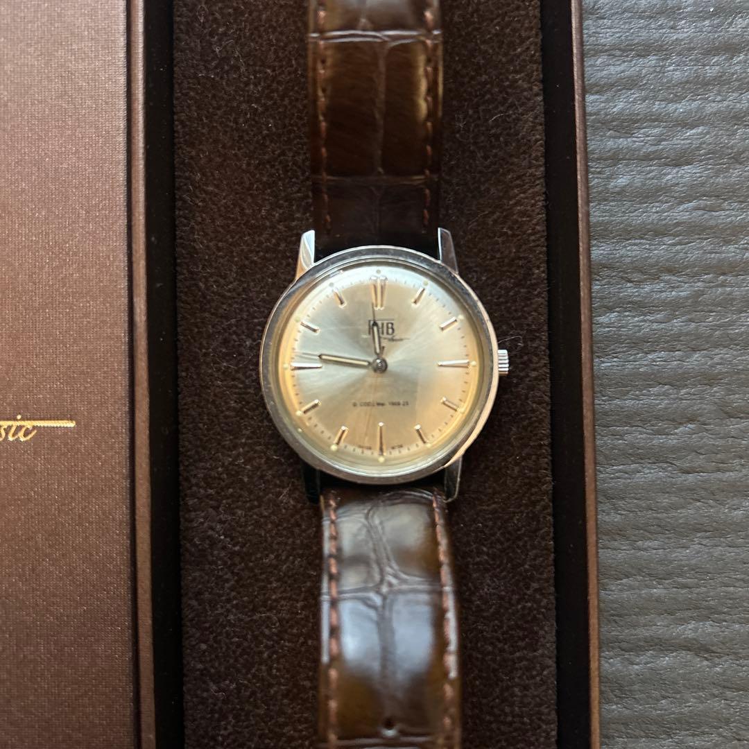 FHB F908腕時計 ブラウン