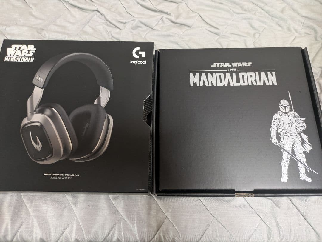 【新古品 メーカー保証付】 Logicool ASTRO A30 マンダロリアン
