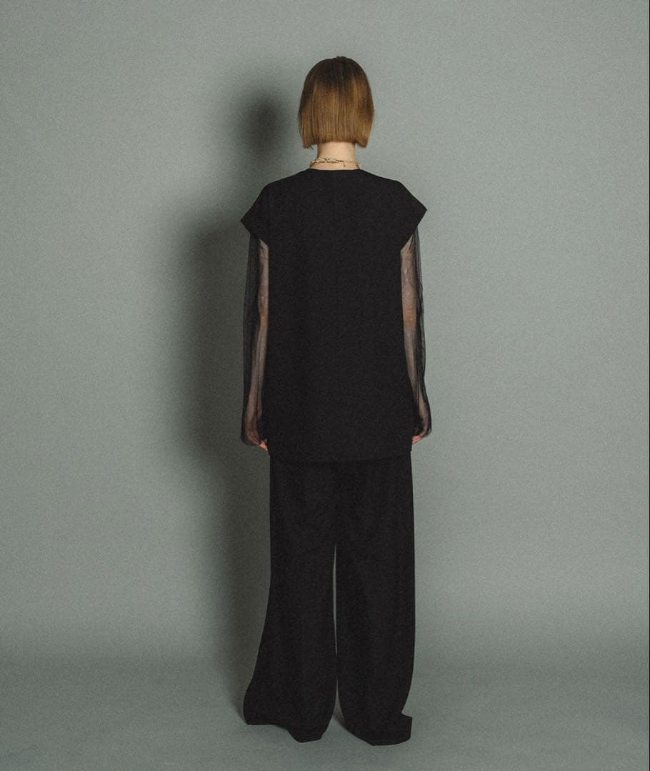 Manish vest setup etUNIVER結婚式パンツドレス3点セット