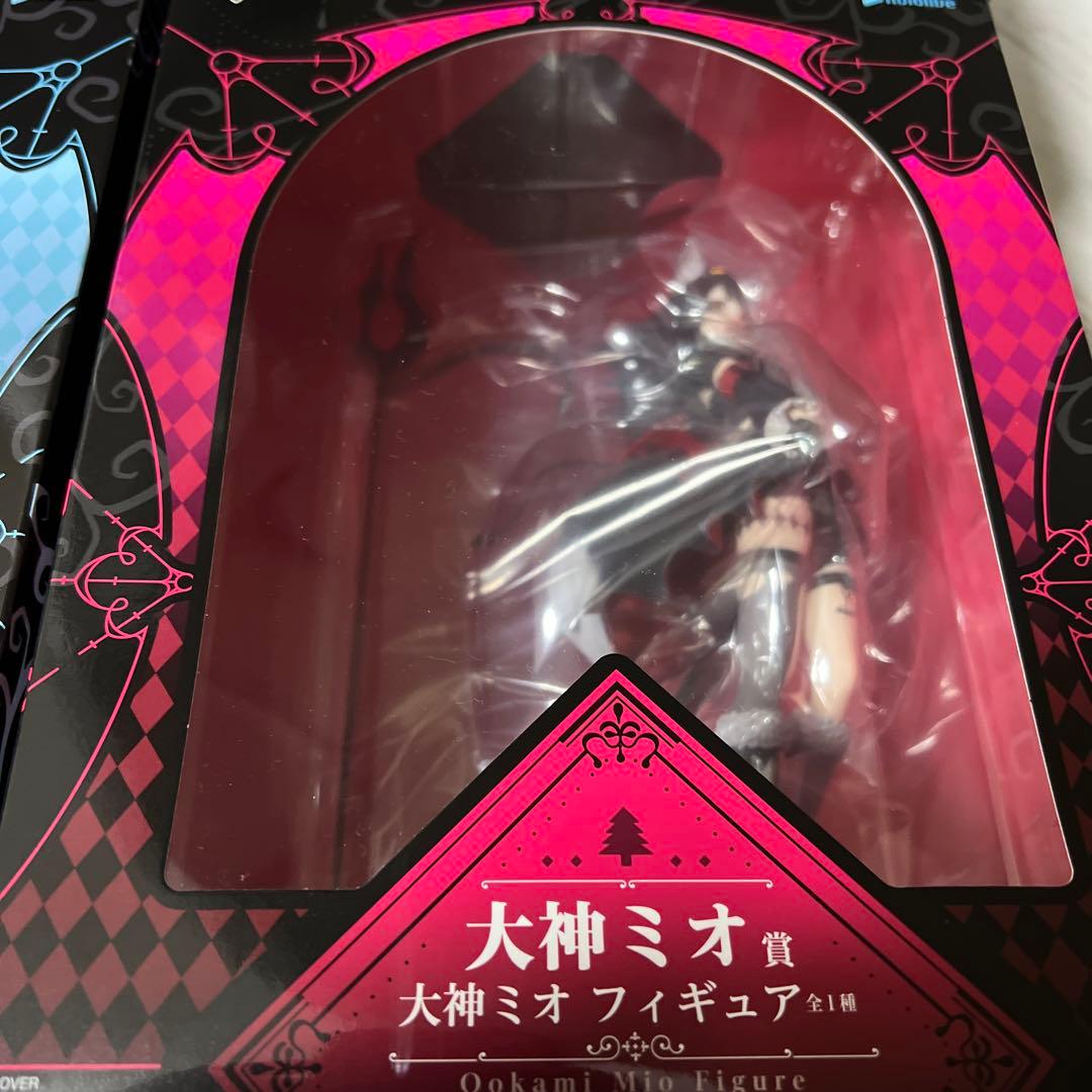 一番くじホロライブ Villain Style フィギュア4点コンプリートセット