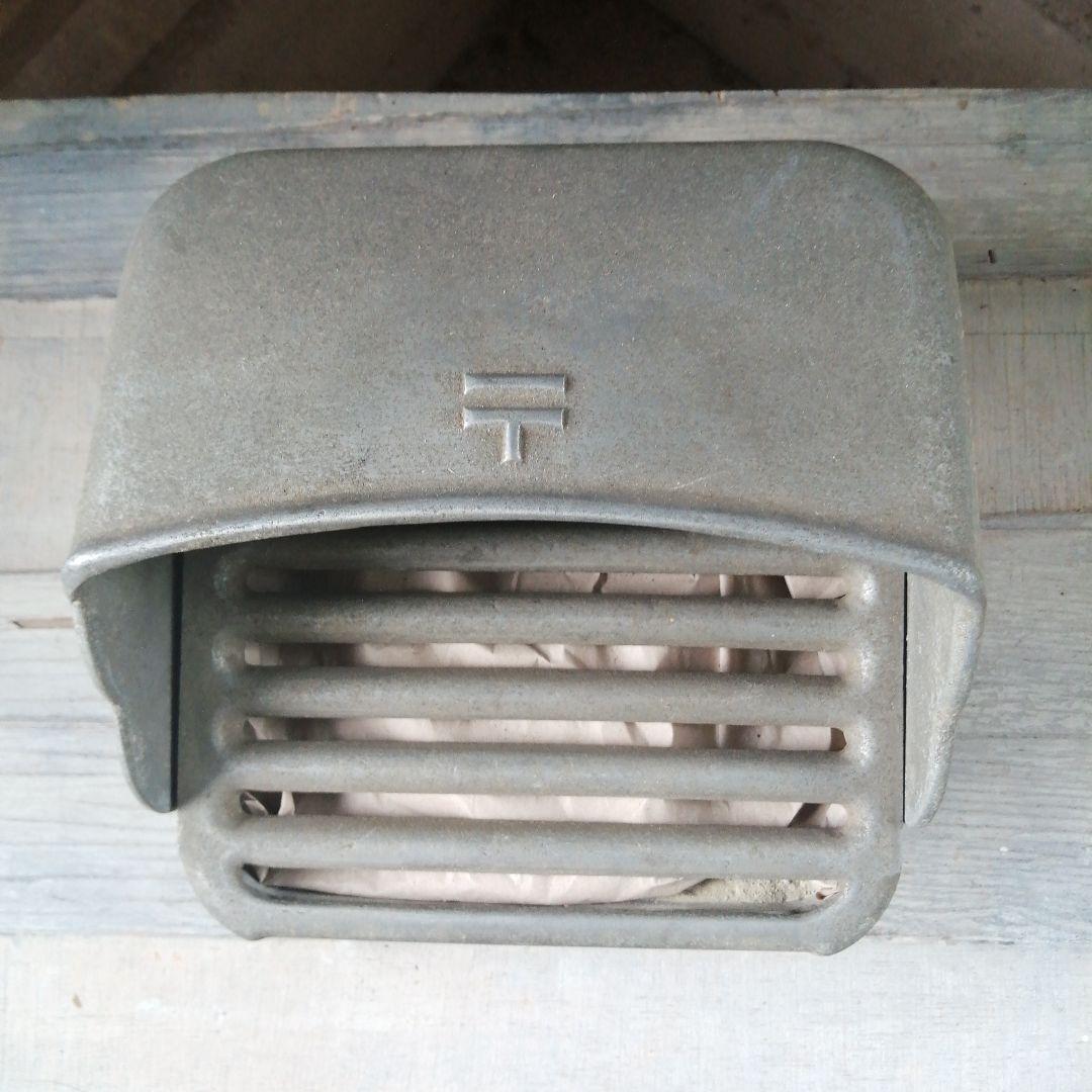 昭和レトロ　郵便局炬燵　22cm