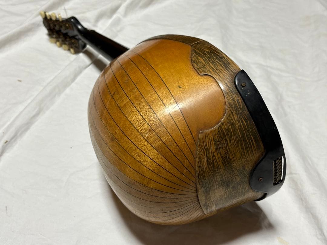 スズキ No.6 マンドリン木曽福島 1960年　ヴィンテージ1916-02-1