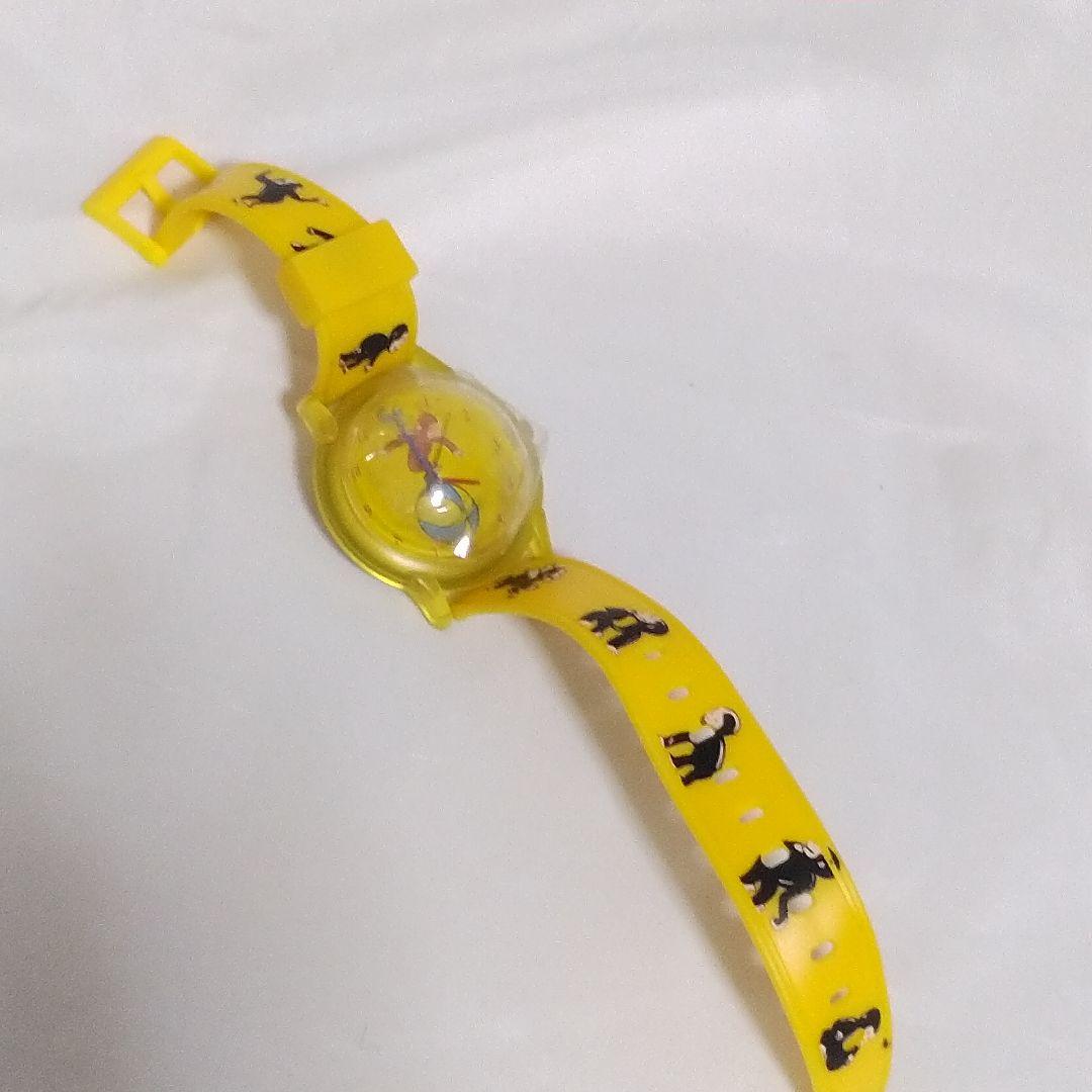Curiors e おさるのジョージ 腕時計 デッドストック90s