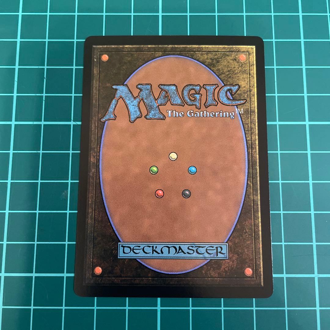MTG迷える黒魔道士、ビビ【foil】