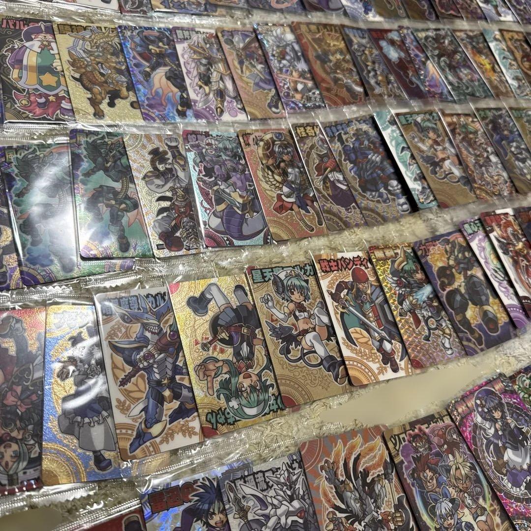 森羅万象チョコ　カード約195枚　まとめ売り【4409