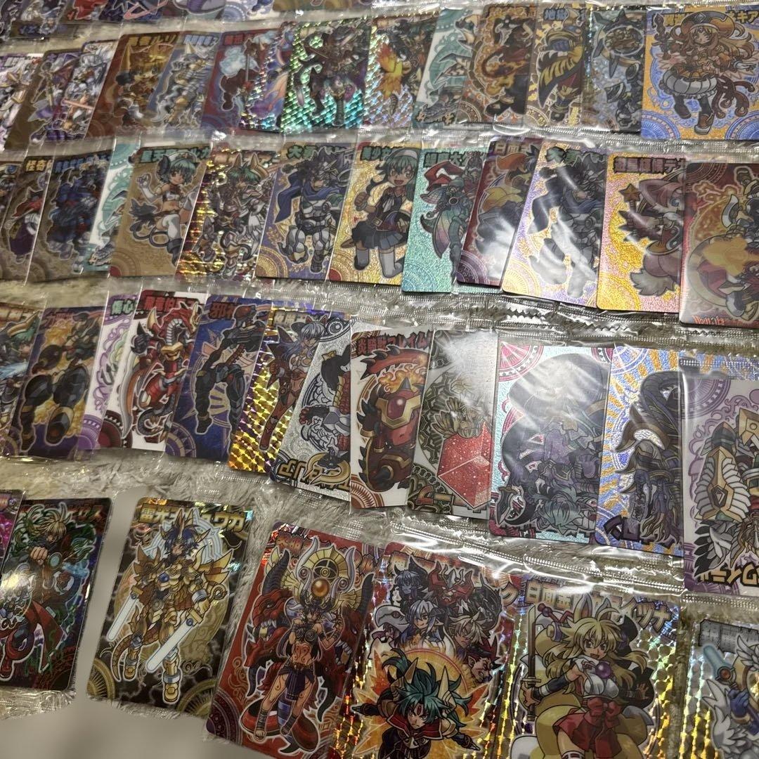 森羅万象チョコ　カード約195枚　まとめ売り【4409