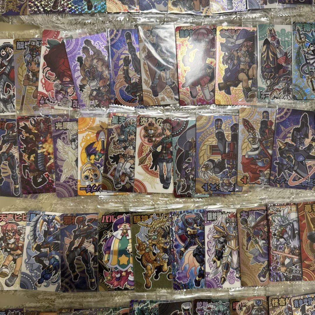 森羅万象チョコ　カード約195枚　まとめ売り【4409