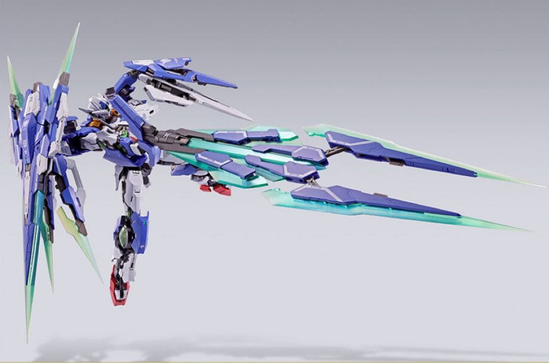 L BUILD ダブルオークアンタ フルセイバー 新品未開封品