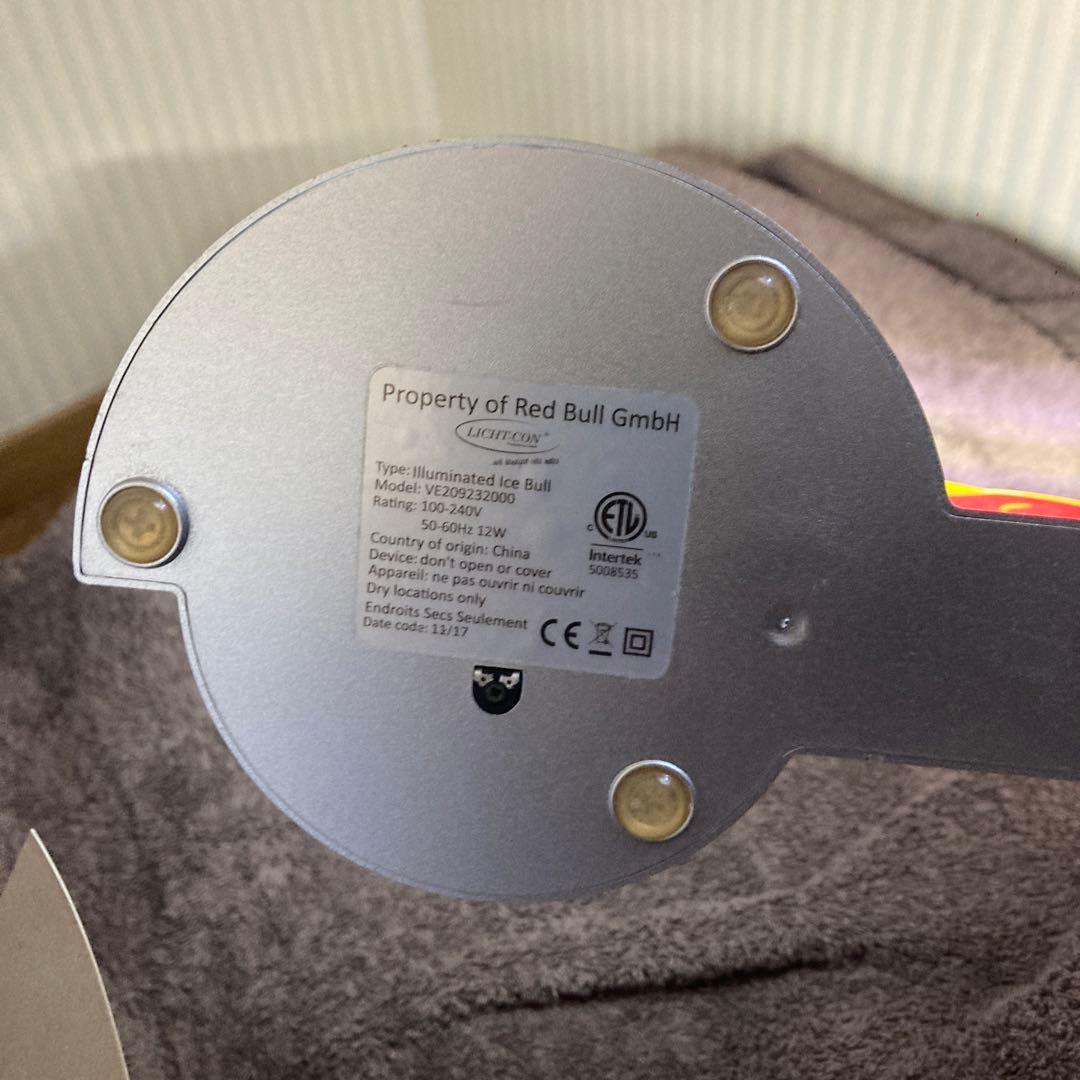 レッドブル　ネオンサイン