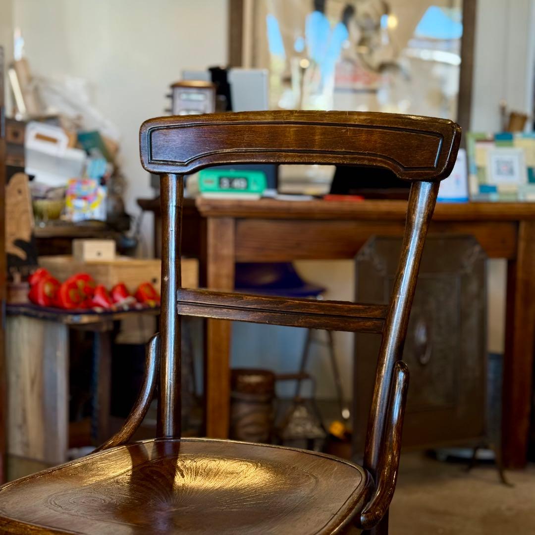 1930s ベントウッドチェア (英国製 / ビーチ材)