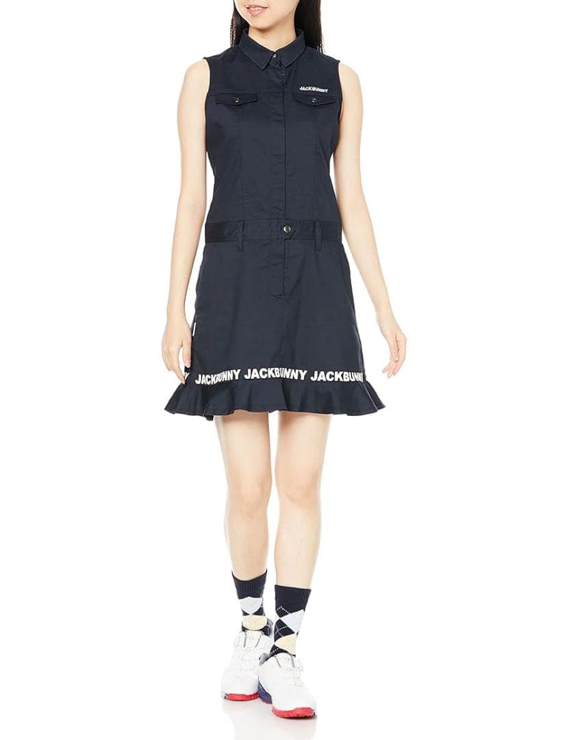 【美品】JACKBUNNY ゴルフウェア　ワンピース