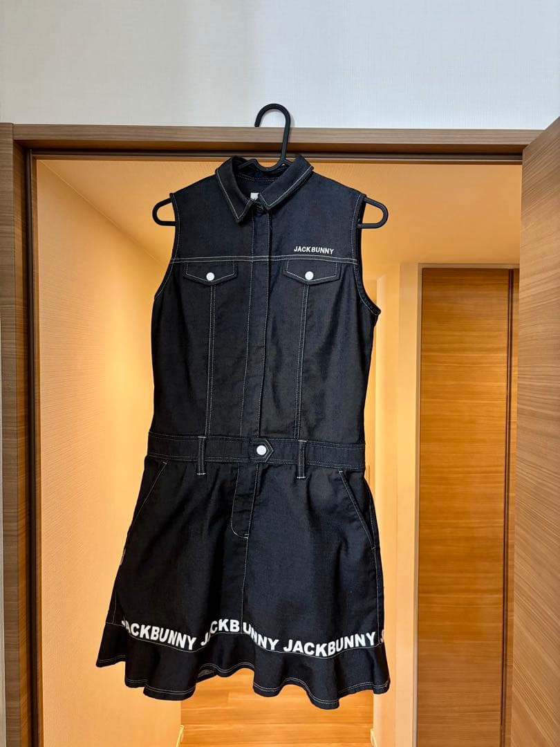 【美品】JACKBUNNY ゴルフウェア　ワンピース