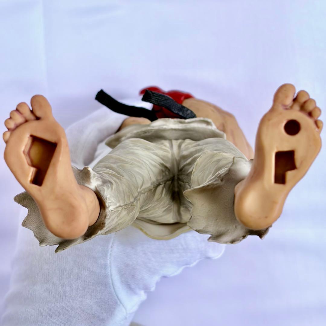 【美品/箱無】北米限定 ストリートファイターV リュウ フィギュア 特典