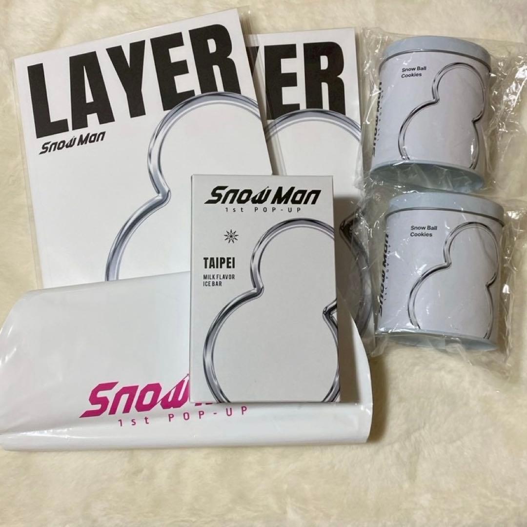 ★Man ポップアップ 大阪東京限定品(おまけ付き)