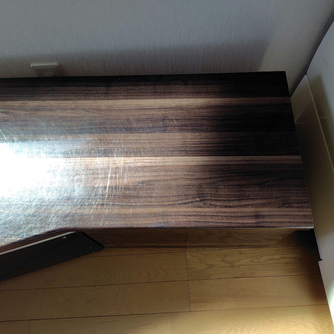 ディノス　モダン ダークウッド テレビボード 　コーナータイプ　配線口付き