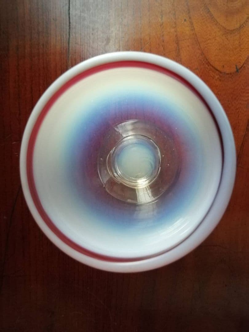 古い氷コップ（アイスクリームコップ）